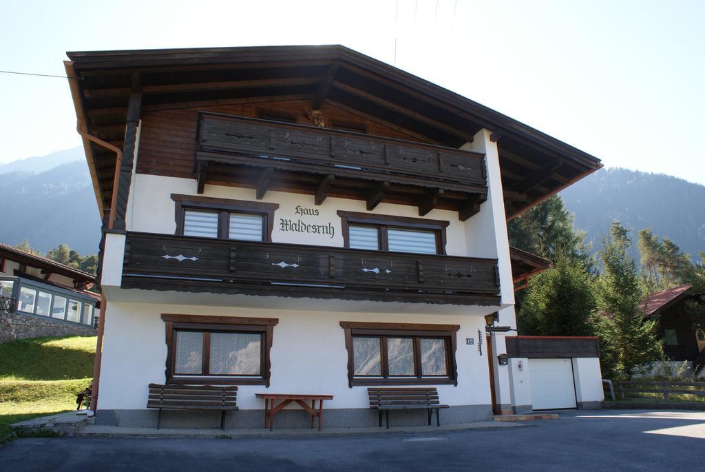 Ferienhaus Waldesruh Sautens Extérieur photo